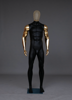 Mannequin Homme Corps Entier pour Magasins de Vêtements, Présentoir de Costumes, Modèle Masculin Style Athleisure