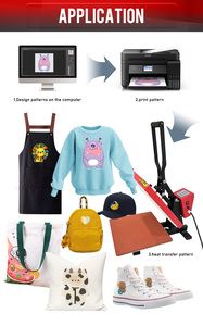 Vente flash : machines à presser à chaud pour t-shirts, sublimation électrique, 38*38cm - Product Image 6
