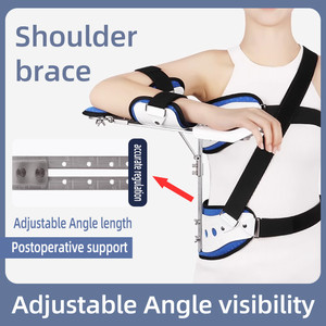 Soporte Ortopédico Ajustable y Ligero para Abducción <span class=keywords><strong>de</strong></span> Hombro, Inmovilizador, Fijación, Soporte Articular, Ortesis - Product Image 5