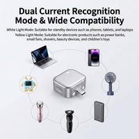 [Nouveau 2026] Câble USB-C 140W à déconnexion automatique avec adaptateur de chargeur à éjection automatique en alliage d'aluminium pour ordinateur portable, téléphone portable et LED
