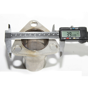 미국 무료 배송 범용 2 "3 볼트 배기 변환기 파이프 플랜지 수리 가스켓없이 배관 - Product Image 5