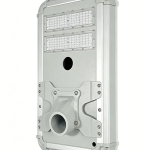 Lampadaire <span class=keywords><strong>solaire</strong></span> routier LBB-40, panneau 5V 40W, batterie LiFePO4 50Ah, 4000LM, 100 LED, IP65, garantie 3 ans - Product Image 2