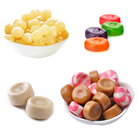 Machine de production automatique de bonbons durs, 50 ml, ligne de production, pour yaourt, miel