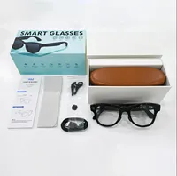Meta Al para Cámara 4K de Alta Calidad, Lentes Inteligentes con Cambio de Color, Pantalla de Video 1K, Resistentes al Agua IP67, Lentes de Transición