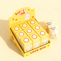 GoTop Boîte Mystère Personnalisée Premium - Boîte Surprise Haut de Gamme en Carton avec Impression Personnalisée et Finition de Surface