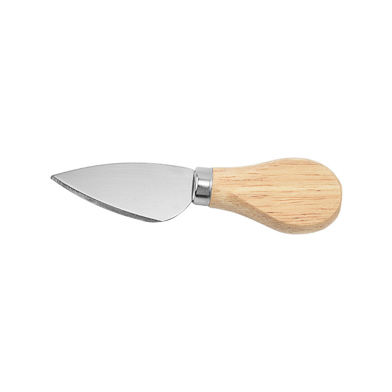 Couteau à fromage pointu naturel