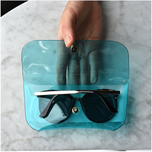 Новинка, модный прозрачный чехол для солнцезащитных очков из ПВХ, переносная мягкая сумка для очков, футляр для очков для женщин и мужчин - Product Image 6