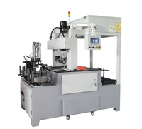 JK-300B aléseuse de lame de scie cnc entièrement automatique perceuse perceuse de trous en métal avec bras de Robot