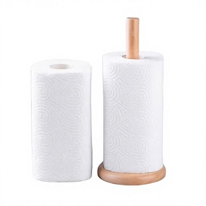 Krclean 50 <b>Sheets</b> Eco-Friendly Kitchen Paper Soft Non-Woven Fabric Reusable White Kitchen Towels for Absorbent Multipurpose Use - Product Image 1