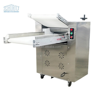 Nouvelle machine à rouler et à étaler la pâte à farine automatique Somaton en acier inoxydable, pour <span class=keywords><strong>pizza</strong></span>/pain, garantie 1 an, usage commercial, moulin à farine - Product Image 1