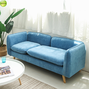Il sofà nordico di progettazione del campione di tre posti del sofà della prova dell'acqua di hangzhou ha messo per le <span class=keywords><strong>ragazze</strong></span> 3604 - Product Image 4