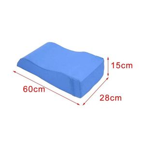 Aqumotic jambe ou pied élévation oreiller repos longs oreillers Latex mousse oreiller avec couverture corps Wedge émulsion Massage doux outil - Product Image 5