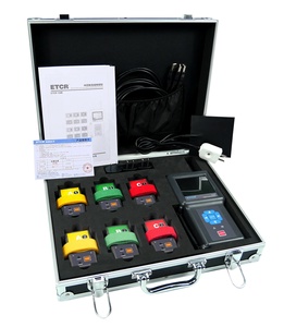 ETCR1540 เครื่องตรวจจับเฟสแบบไร้สายสำหรับตู้ควบคุมกลาง AC 10KV-35KV ระยะ 20 เมตร ความแม่นยำ 1% มาตรฐาน IP67 ความถี่ 433MHz - Product Image 1