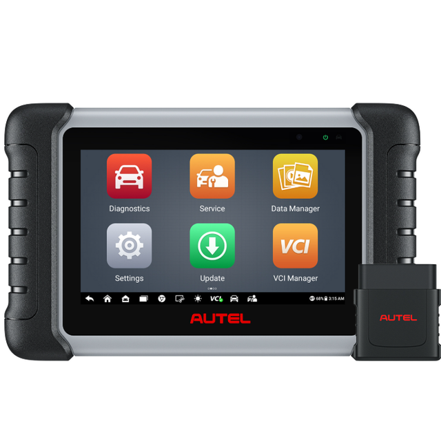 Autel MP808BT PRO Advanced ECU Coding 3000+ Active Tests 30+ Hot Services Enhanced Hardware 2.0 Autel Professional Scanner
