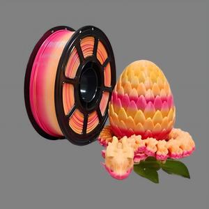 Filamento PLA Degradado para Piezas de Exhibición, Valor Artístico, Mismo Color en Degradado, Impresión 3D, Modelos Coleccionables - Product Image 2
