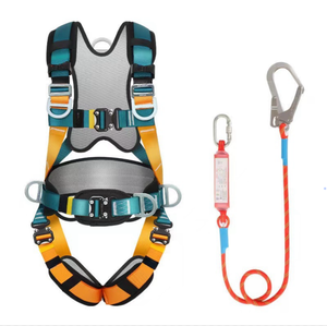 สายรัดนิรภัยเพื่อความสะดวกสบายป้องกันการตกรวมถึงแผ่นเสริมเข็มขัดนิรภัยแบบถอดได้พร้อมห่วงรูปตัว <span class=keywords><strong>D</strong></span> ด้านข้าง - Product Image 1