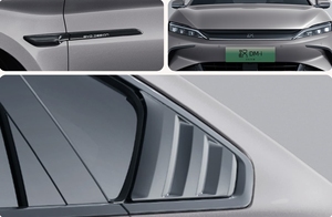 BYD Han DM-i 2025 de Alta Calidad, Sedán PHEV Inteligente con Asistente de Conducción DiPilot, Auto de Lujo Mediano - Product Image 6