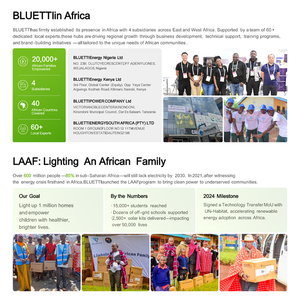 Système de stockage solaire domestique BLUETTI Smart PAYGO Ready 5 kWh avec batterie lithium intégrée pour projets d'électrification rurale en Afrique - Product Image 5