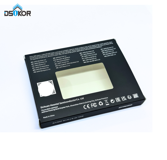 High Quality Bulk SATA3 256GB 1TB SSD Hard Drives 2.5 Inch Aluminium Alloy Original Internal Desktop Application 3 Year Warranty