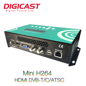 MINI Un Canale H.264 RF Full <span class=keywords><strong>HD</strong></span> DVB-T2 Encoder Modulatore Con Il Prezzo Basso - Product Image 2