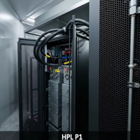 Solución de Batería UPS para Centros de Datos, Batería de Litio Modular Vertiv HPL P1 384V-512V 70Ah-140Ah 5000 Ciclos con Sistema Integrado de Supresión de Incendios