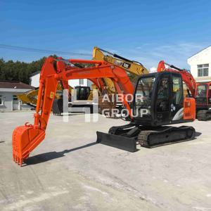 Высококачественный 6 тонн подержанный экскаватор <span class=keywords><strong>Hitachi</strong></span> для продажи ZX60-5A ZX60 подержанный экскаватор EXCAV <span class=keywords><strong>HITACHI</strong></span> Zaxis60 - Product Image 5