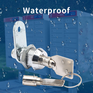 Khóa hộp tủ kim loại RFID, khóa chìa khóa hình trụ, khóa ATM an ninh cao, có sẵn OEM ODM, 2/3/4/5 vị trí - Product Image 3