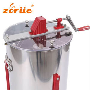 Bijenteeltgereedschap Roestvrijstalen Honingzuiger/Handleiding 3 Frames Honingzuiger/Honingcentrifuge - Product Image 5