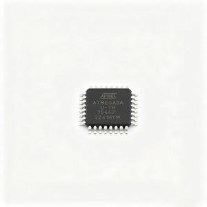 เดอรี่ สตาร์ ATMEGA8A-AU ATMEGA8A-AUR ไมโครคอนโทรลเลอร์ 8 บิต พร้อมแฟลชที่ตั้งโปรแกรมได้ภายในระบบ - Product Image 1