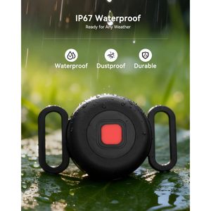 Rastreador Bluetooth para Perros Hyphoon con Soporte de Silicona para Collar, Seguimiento en Tiempo Real, Resistente al Agua, Compatible con Apple Find My y Android Find - Product Image 5