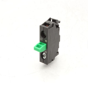 S I E M N 3SU1400-2AA10-1BA0 Bloque de Contactos de 1 Contacto Normalmente Abierto con Terminales de Tornillo, Montaje Inferior para Botón Pulsador 3SU1, 500V 10A - Product Image 1