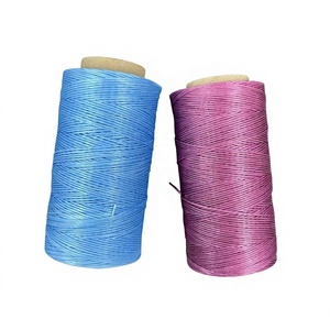 <span class=keywords><strong>Fil</strong></span> à coudre plat ciré 150D, haute résistance à la traction, résistant à l'usure et difficile à casser pour la <span class=keywords><strong>couture</strong></span> à la main. - Product Image 2