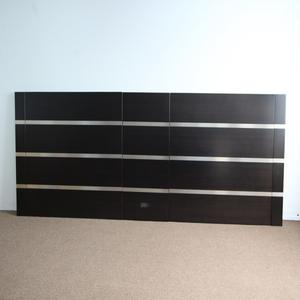 Wyndham Giorni Inn Hotel Mobili Noce Moderna Testiera Comodini Pannelli <span class=keywords><strong>di</strong></span> Parete Camera Da Letto Dell'hotel Set In Legno Massiccio/mdf/legno compensato, <span class=keywords><strong>di</strong></span> legno - Product Image 2