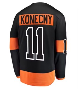 เสื้อฮู้ดฮอกกี้น้ำแข็งแบบยูนิเซ็กซ์รุ่นใหม่ปี 2025 พร้อมลายพิมพ์แบบรีดร้อน โพลีเอสเตอร์ 100% ปักชื่อทีมตามสั่ง - Product Image 3