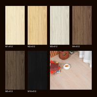 Carrelage en porcelaine imitation bois avec grain naturel 600x1200mm, carreaux Fischgrät pour salon