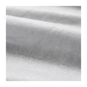 PA rivestito micro double dot non tessuto in poliestere interlining tessuto fusibile per applique abito indumento