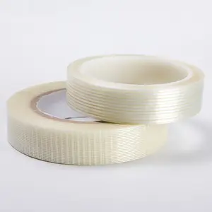 Torn off no Residual Glue Self Adhesive Strong Adhesion Binding Colored Fiberglass Filament Tape
