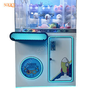 Machine d'arcade de type grue à monnayeur, personnalisable pour usage commercial, directement de <span class=keywords><strong>l</strong></span>'usine, pour centre commercial - Product Image 3