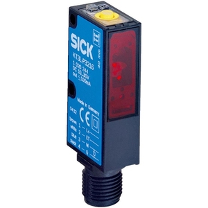 P/N 1025326 เซ็นเซอร์อุตสาหกรรมใหม่และของแท้ SENSOR 12.5MM PNP RGB LGT SR M12 - Product Image 1