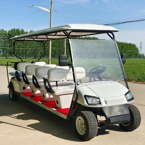 Véhicules électriques de quartier : Voiturette de <span class=keywords><strong>golf</strong></span> électrique 4 roues 4 places classique 48V 72V 96V 100A 120A – Vente chaude - Product Image 1