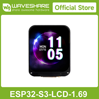 Carte de développement d'affichage Waveshare ESP32-S3-LCD-1.69 240MHz Dual-Core 240x280 prend en charge l'écran LCD Micro WiFi avec ESP32-S32