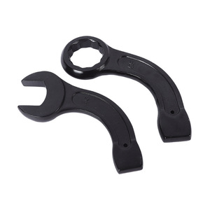 Clé à douille à poignée courbée, métrique, à tête en étoile, robuste, en acier forgé, d'origine Shandong - Product Image 1
