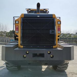 รถตักล้อหน้าแบบใหม่พร้อมส่วนประกอบหลักปั๊มเครื่องยนต์มอเตอร์ - Product Image 4