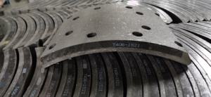 Venta de fábrica Forro de freno 47441-6670 Forro de freno para motocicleta Everest Forro de freno 6mm Amiante Forro de rollo de freno para camión - Product Image 4