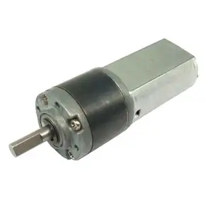 Motor planetario de 3 vatios CC 3V 12V CC Mini generador Motor con Metal Gear DC Motor