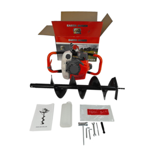 Industrieller 2-Takt-Motor 300mm Max Bohrmaschine Handgeführter Benzin-Erdbohrer - Product Image 6