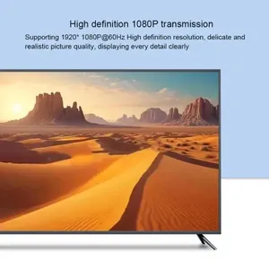 Mini émetteur-récepteur HDMI sans fil 1080P 60Hz facile à transporter, prend en charge 8 TX 1 RX, mode miroir et extension, adaptateur d'affichage 50M - Product Image 4