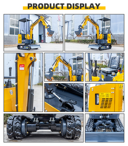 รถขุดขนาดเล็กสำหรับใช้ในครัวเรือนยี่ห้อ New Hengwang รุ่น Crawler Excavator Bagger ได้รับการรับรองมาตรฐาน CE และ EPA มาตรฐานไอเสียยูโร 5 แรงบิดสูง บุ้งกี๋ขนาด 0.025 ลูกบาศก์เมตร ความยาว 2600 มม. - Product Image 3
