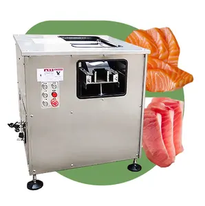 स्वत: कॉड Anchovy ट्राउट सामन कैटफ़िश तिलापिया मछली धुआं Sashimi टुकड़ा काट Slicer पट्टिका मशीन कीमत