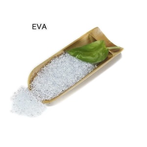 Virgin Transparent EVA Granules EVA Plastic Raw Material 40W Ethylene Vinyl Acetate Resin for Films - Product Image 1